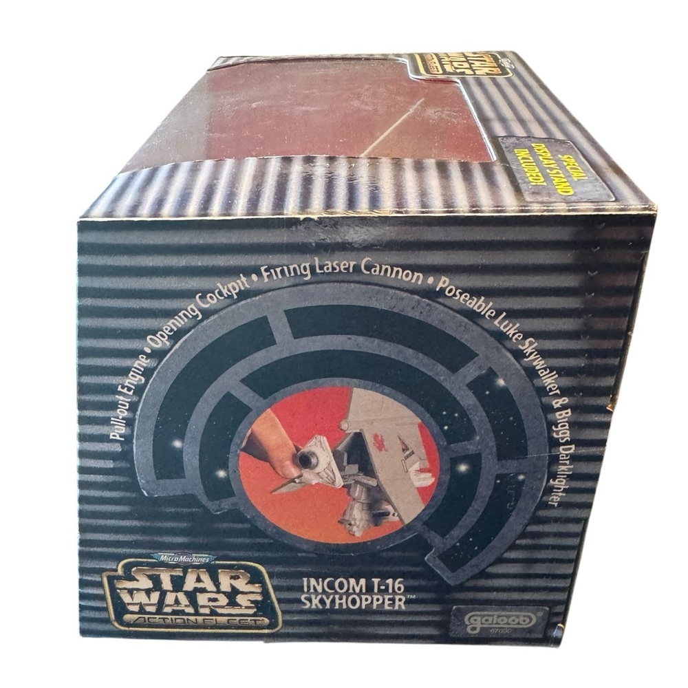 Star Wars Action Fleet Playset Incom T-16 Skyhopper - Picture 5 of 6